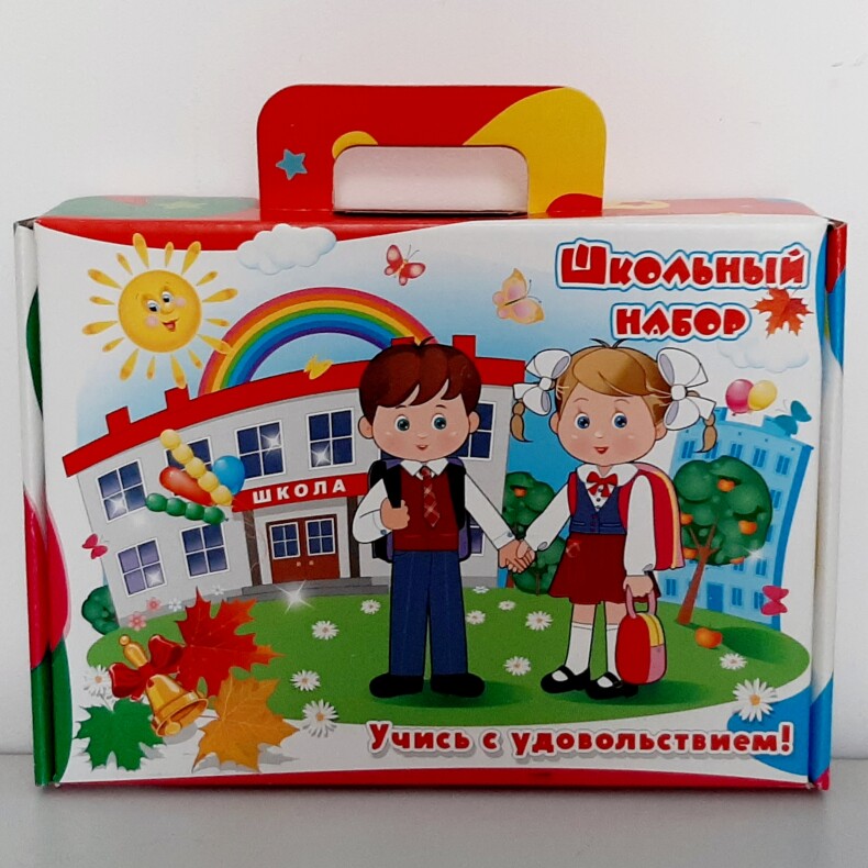 Коробка ШК РАСКРАСКА