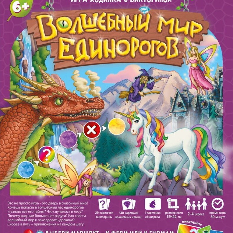 Волшебный мир единорогов