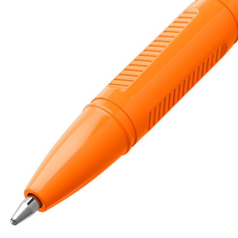 Ручка шариковая Brauberg "Ultra Orange"